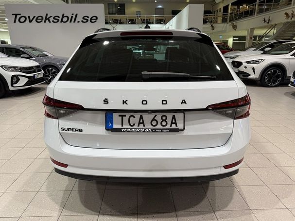 Skoda Superb Combi Style 110 kW image number 5