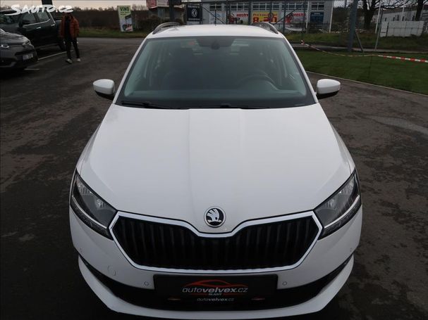 Skoda Fabia 1.0 TSI 70 kW image number 7