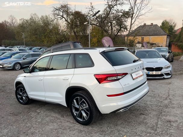 Skoda Kodiaq 2.0 TDI DSG Sportline 110 kW image number 6