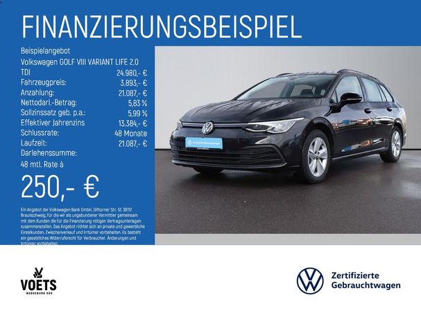 Volkswagen Golf Variant 2.0 TDI 110 kW image number 5