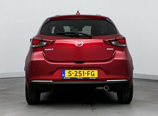 Mazda 2 SkyActiv-G Luxury 66 kW image number 4