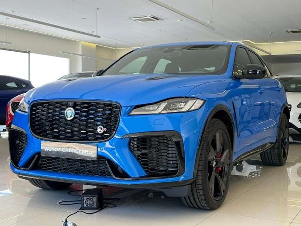 Jaguar F-Pace AWD SVR 405 kW image number 1