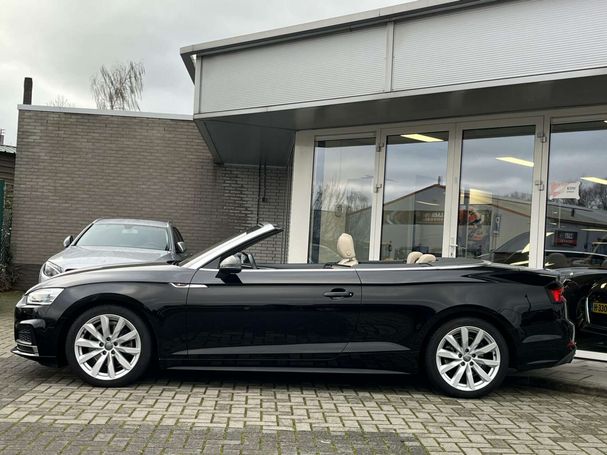 Audi A5 40 TFSI S-line Cabrio 140 kW image number 4