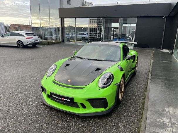 Porsche 991 GT3 RS Weissach 383 kW image number 1