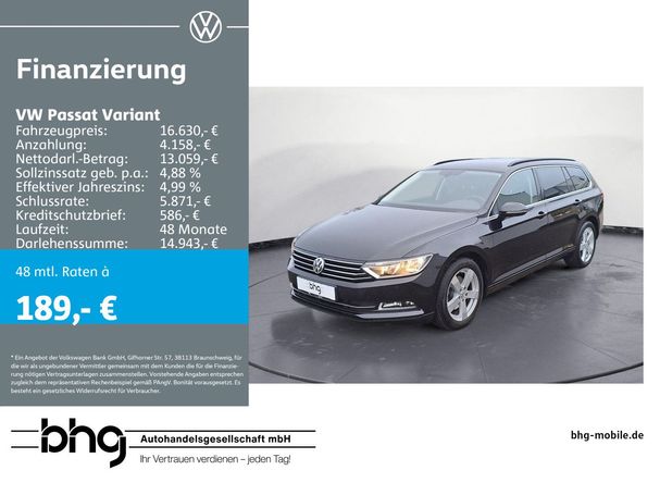 Volkswagen Passat Variant 1.4 TSI ACT BlueMotion 110 kW image number 5