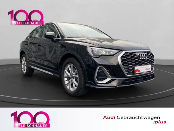 Audi Q3 35 TFSI S-line Sportback 110 kW image number 8