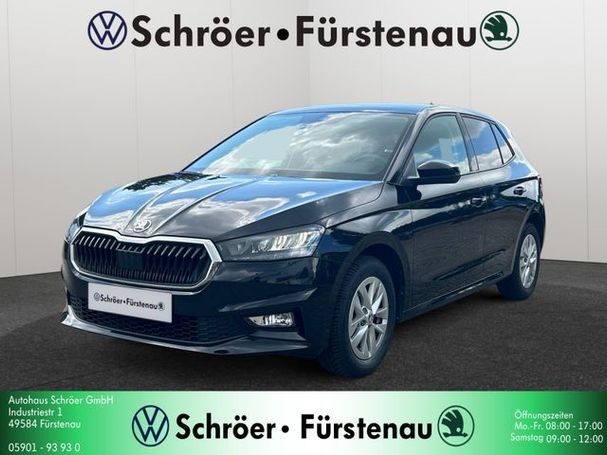 Skoda Fabia 1.0 TSI 70 kW image number 1