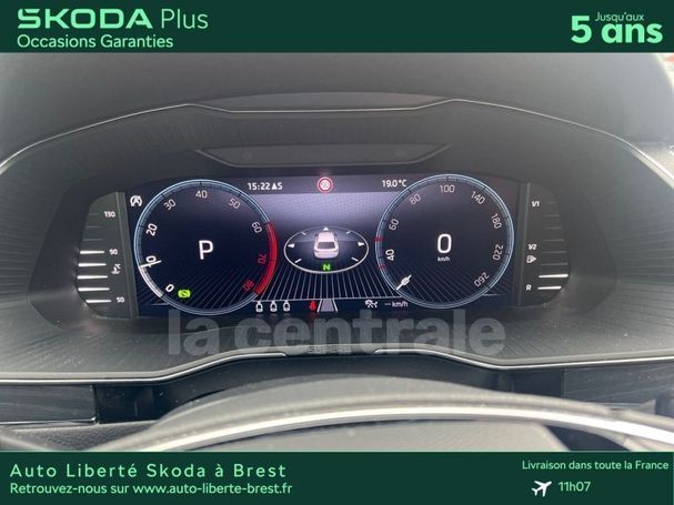 Skoda Superb Combi 1.5 TSI ACT DSG Style 110 kW image number 11