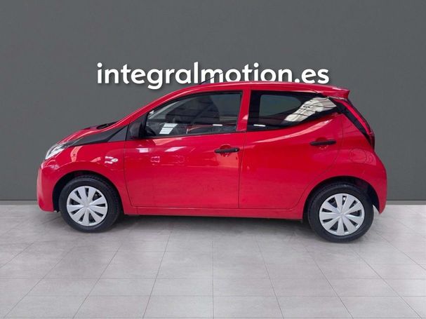 Toyota Aygo 53 kW image number 23