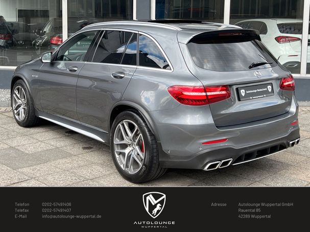 Mercedes-Benz GLC 63 AMG S 375 kW image number 4