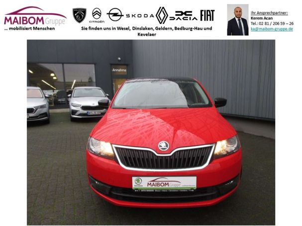 Skoda Rapid Spaceback 1.2 TSI 77 kW image number 2