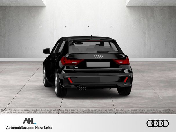 Audi A1 30 TFSI S-line Sportback 85 kW image number 3