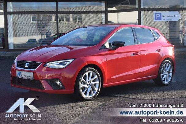 Seat Ibiza 1.5 TSI FR DSG 110 kW image number 2