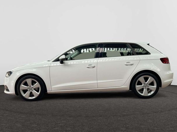 Audi A3 1.6 TDI Sportback Ambition 81 kW image number 8