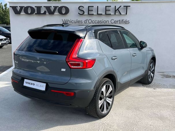 Volvo XC40 Recharge Ultimate 172 kW image number 3