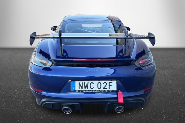 Porsche Cayman GT4 RS Weissach 368 kW image number 9