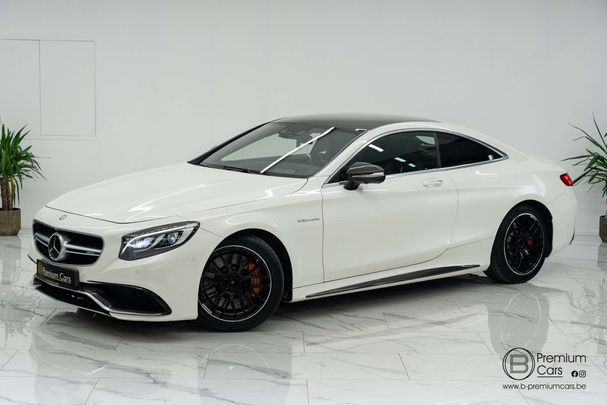 Mercedes-Benz S 63 4Matic+ 430 kW image number 2