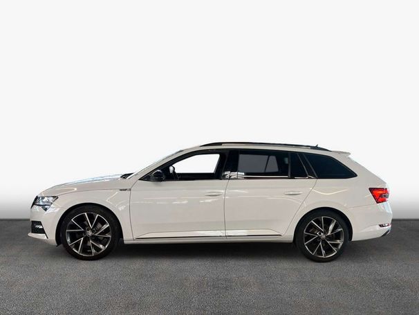 Skoda Superb Combi 2.0 TDI DSG Sportline 140 kW image number 4