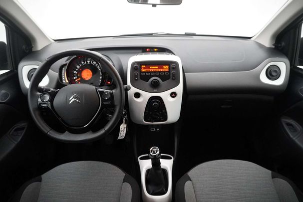 Citroen C1 VTi FEEL 53 kW image number 12