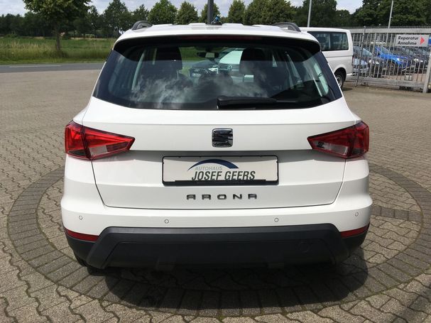 Seat Arona 1.0 TSI 70 kW image number 3