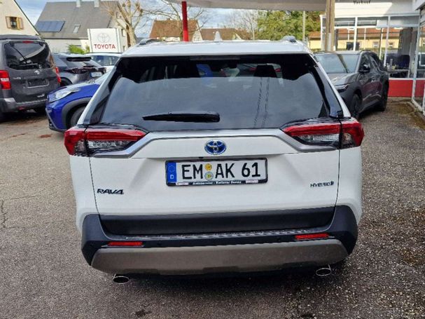 Toyota RAV 4 Hybrid Team Deutschland 163 kW image number 5