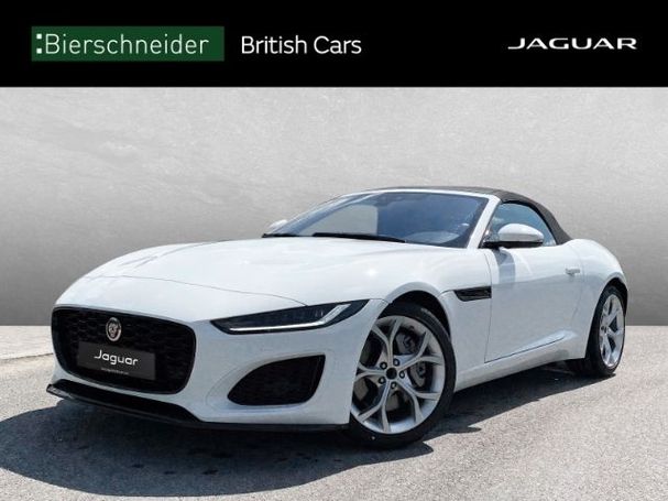 Jaguar F-Type Cabriolet 221 kW image number 1