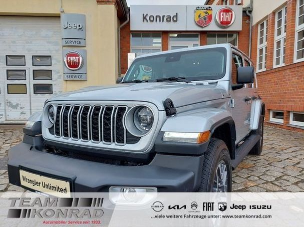 Jeep Wrangler Unlimited 2.0T Sahara 200 kW image number 1