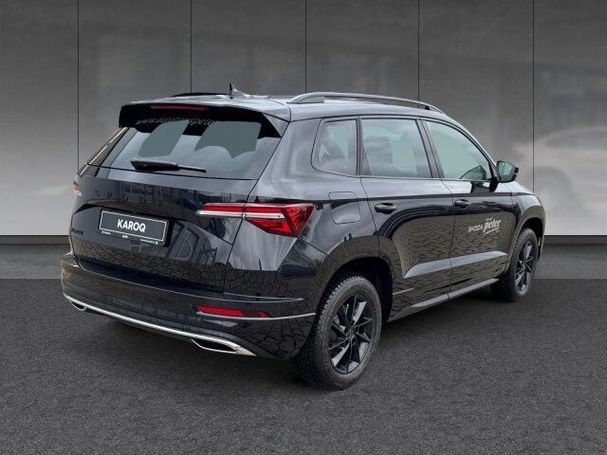 Skoda Karoq 1.5 TSI DSG Sportline 110 kW image number 7