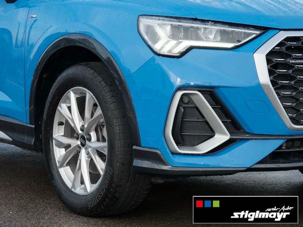 Audi Q3 35 TDI quattro S-line Sportback 110 kW image number 10