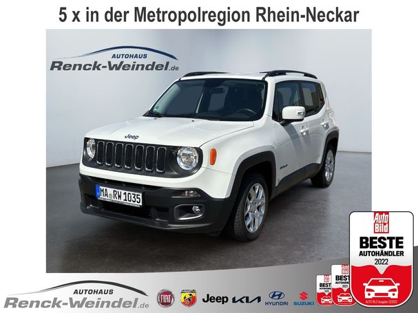 Jeep Renegade 1.6 Longitude 81 kW image number 1