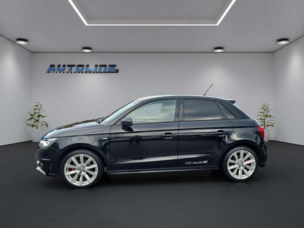 Audi A1 1.2 S-line 63 kW image number 8