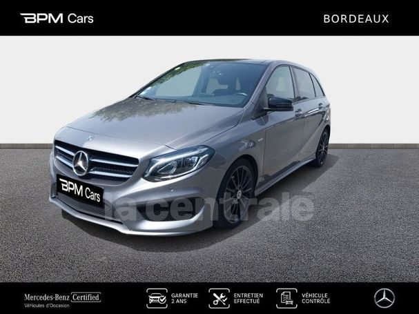 Mercedes-Benz B 200 d 7G-DCT 100 kW image number 1