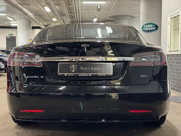 Tesla Model S 75D AWD 246 kW image number 2