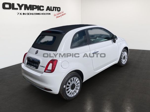 Fiat 500C 1.0 GSE Hybrid 51 kW image number 3