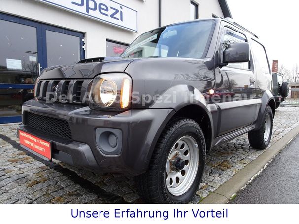 Suzuki Jimny 1.3 Comfort 62 kW image number 9