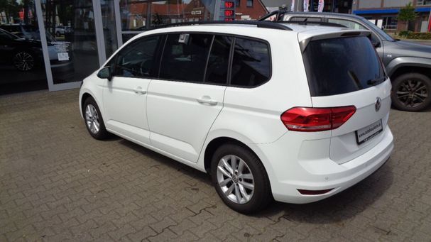 Volkswagen Touran 1.6 TDI DSG Comfortline 85 kW image number 12