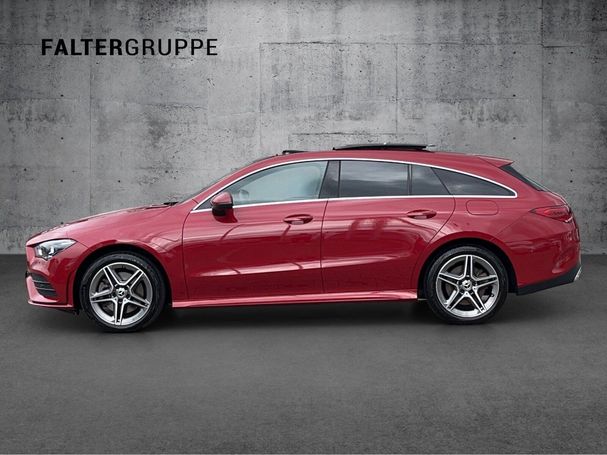 Mercedes-Benz CLA 250 Shooting Brake e 160 kW image number 8