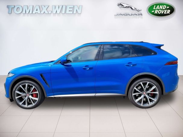 Jaguar F-Pace AWD SVR 405 kW image number 8