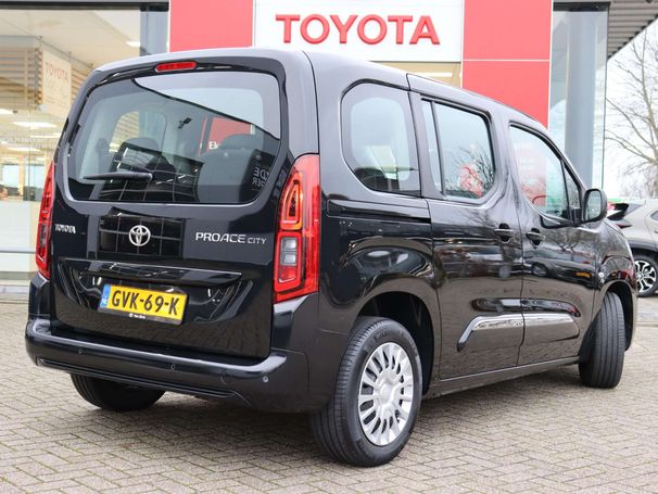 Toyota Proace City 81 kW image number 8