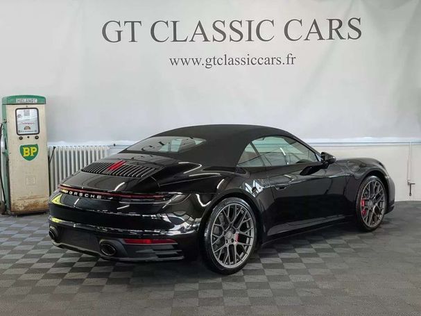 Porsche 992 Carrera Cabrio 332 kW image number 2