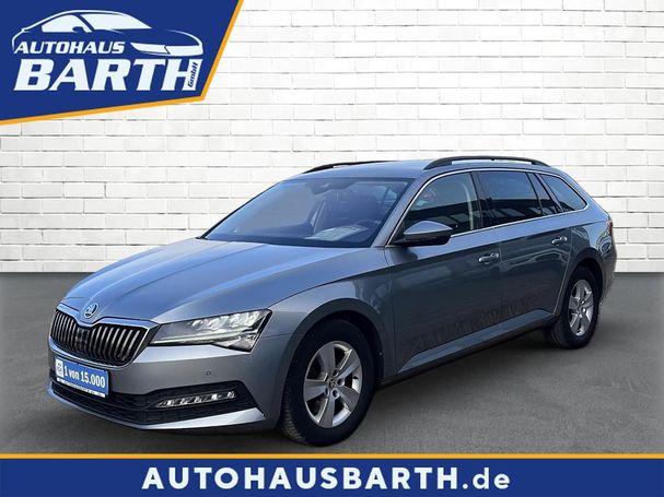 Skoda Superb Combi 2.0 TDI 140 kW image number 1