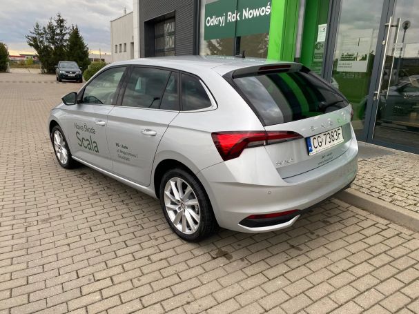 Skoda Scala 1.5 TSI Selection 110 kW image number 7