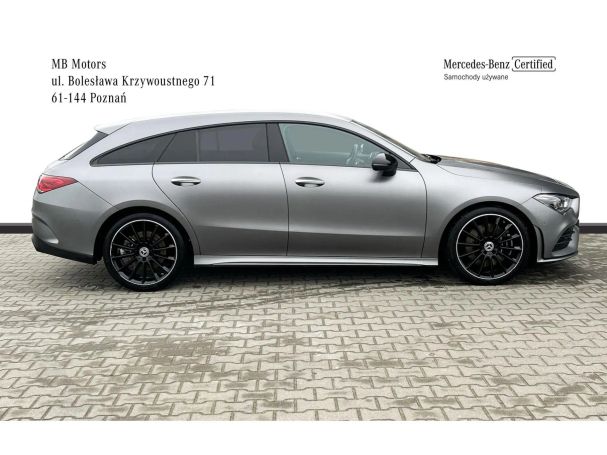 Mercedes-Benz CLA 250 Shooting Brake 155 kW image number 6