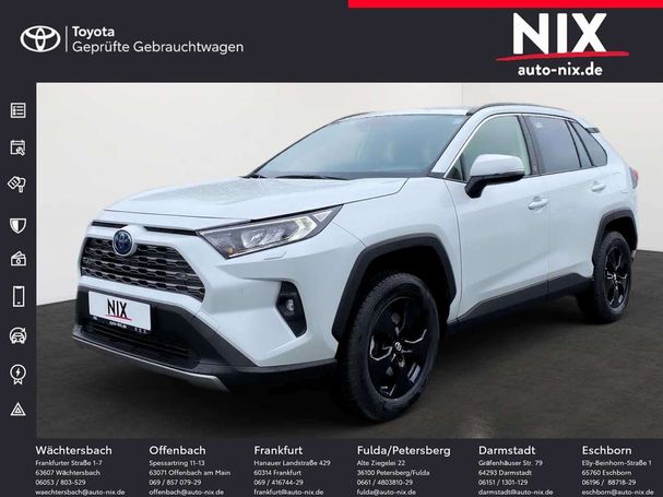 Toyota RAV 4 2.5 Hybrid RAV4 160 kW image number 1