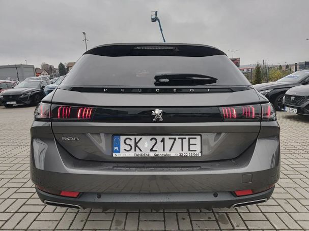 Peugeot 508 BlueHDi Allure 96 kW image number 6