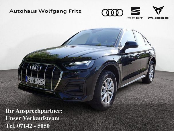 Audi Q5 50 TFSIe quattro Sportback Advanced 220 kW image number 1