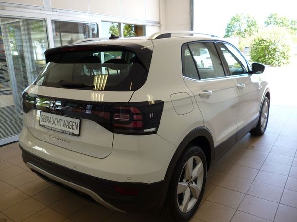 Volkswagen T-Cross 1.0 TSI Style 81 kW image number 3