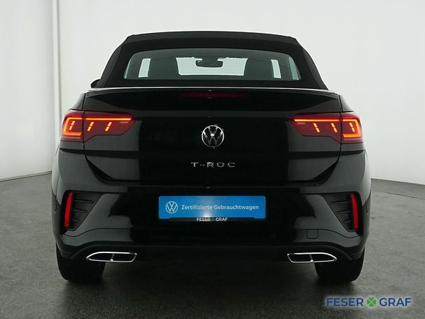 Volkswagen T-Roc Cabriolet DSG 110 kW image number 12