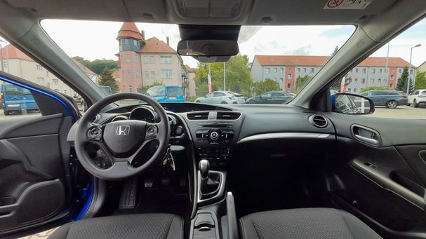 Honda Civic 1.4 Comfort 73 kW image number 11