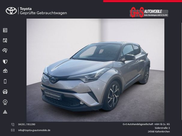 Toyota C-HR 90 kW image number 1